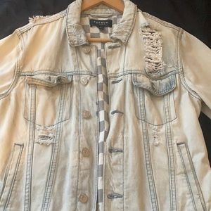 pacsun jean jacket